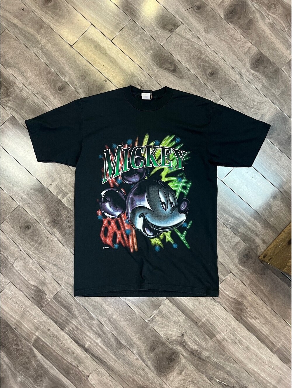 Vintage Mickey Unlimited "Mickey" T-Shirt - Disney - Large